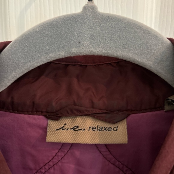 i.e. relaxed Girls Large Jacket - Picture 2 of 4